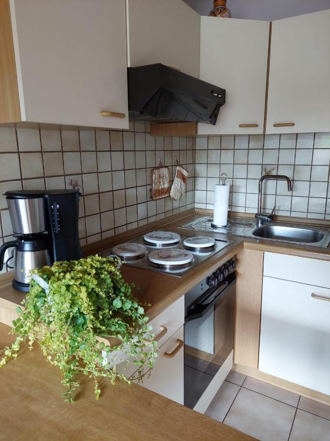 Ferienwohnung Meissner Bad Rodach Bagian luar foto