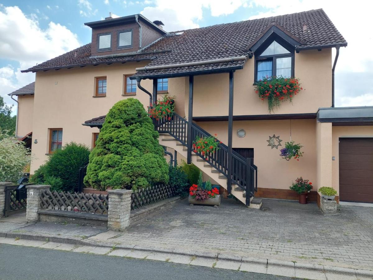 Ferienwohnung Meissner Bad Rodach Bagian luar foto